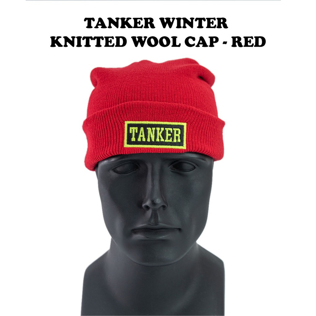 Tanker Winter Knitted Wool Cap - Image 6