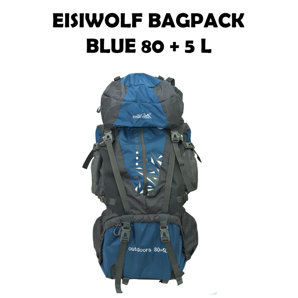 Tanker Bagpack 80L+5L- Blue - Image 2