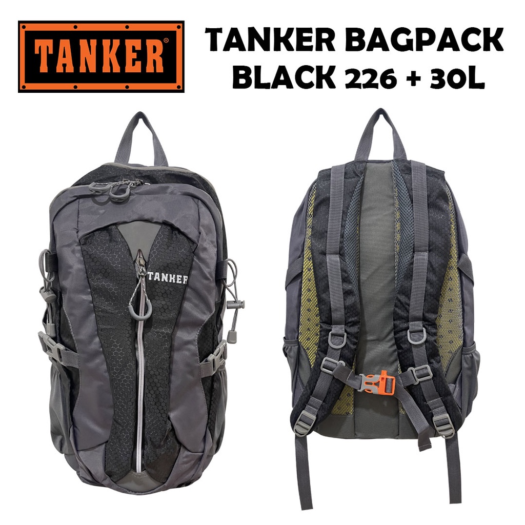 Tanker Bagpack 226-30L- Black