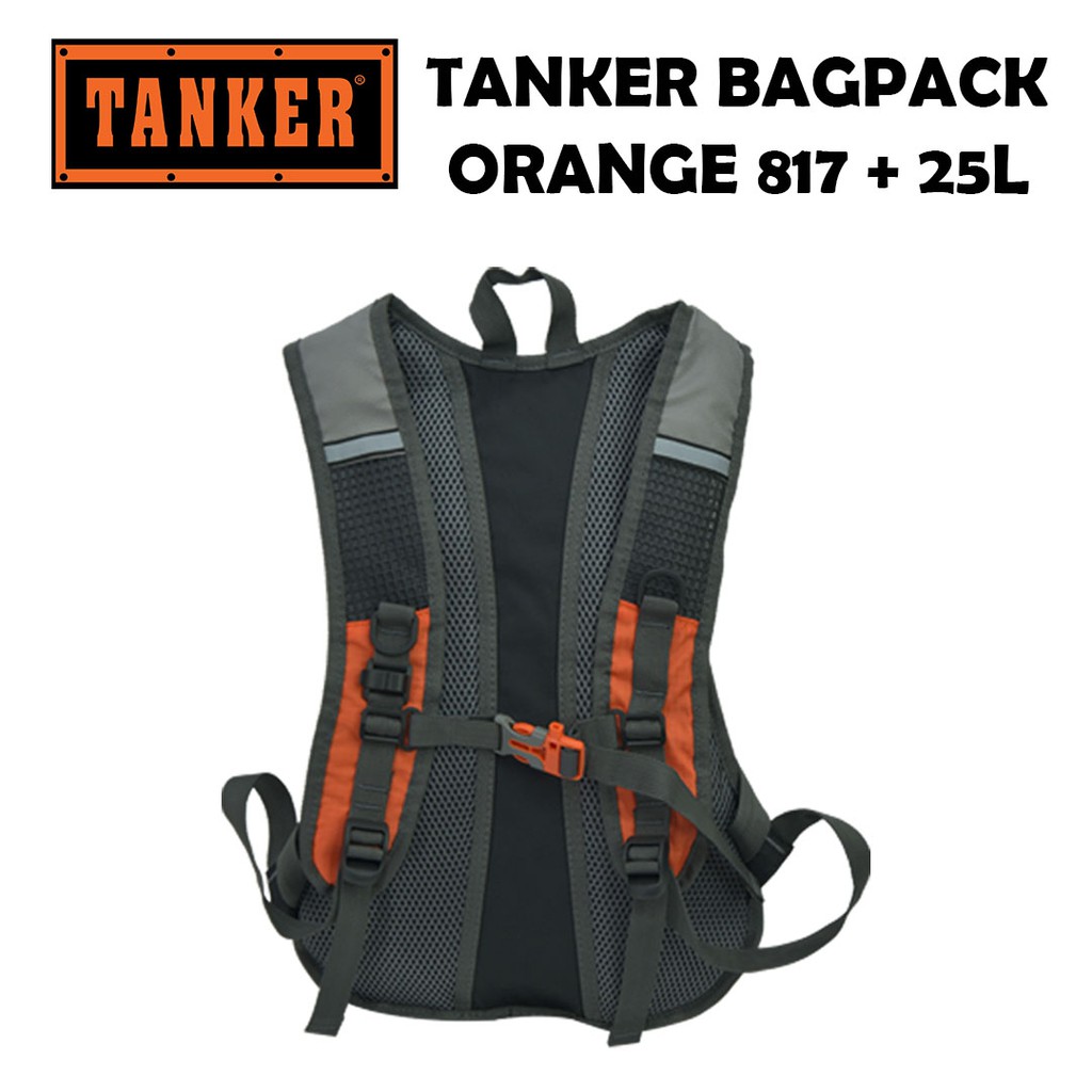Tanker Bagpack 817-25L- Orange - Image 3