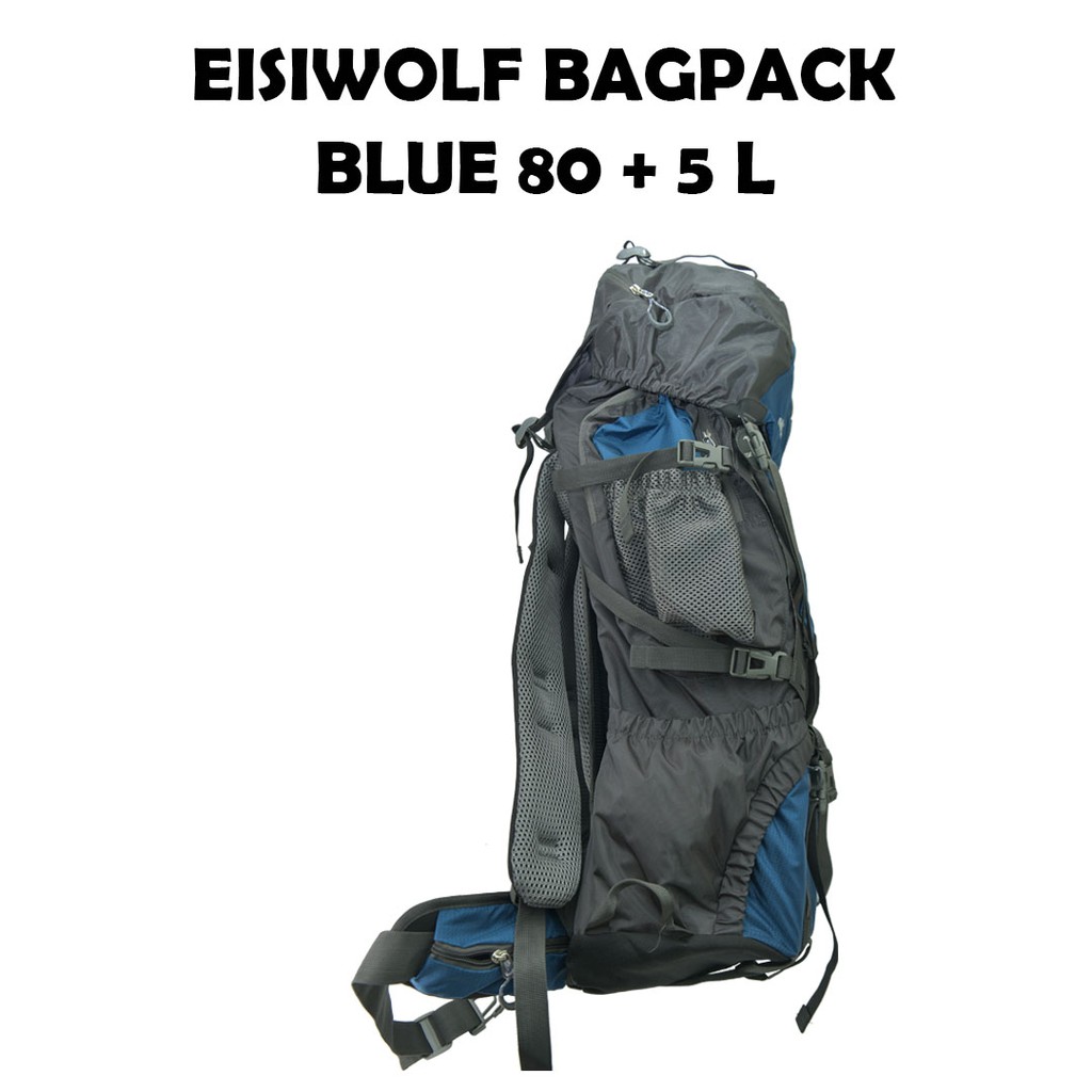 Tanker Bagpack 80L+5L- Blue - Image 3