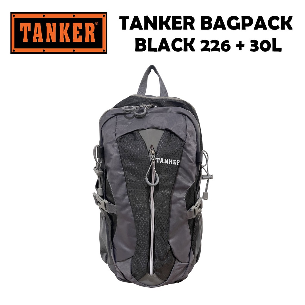 Tanker Bagpack 226-30L- Black - Image 2