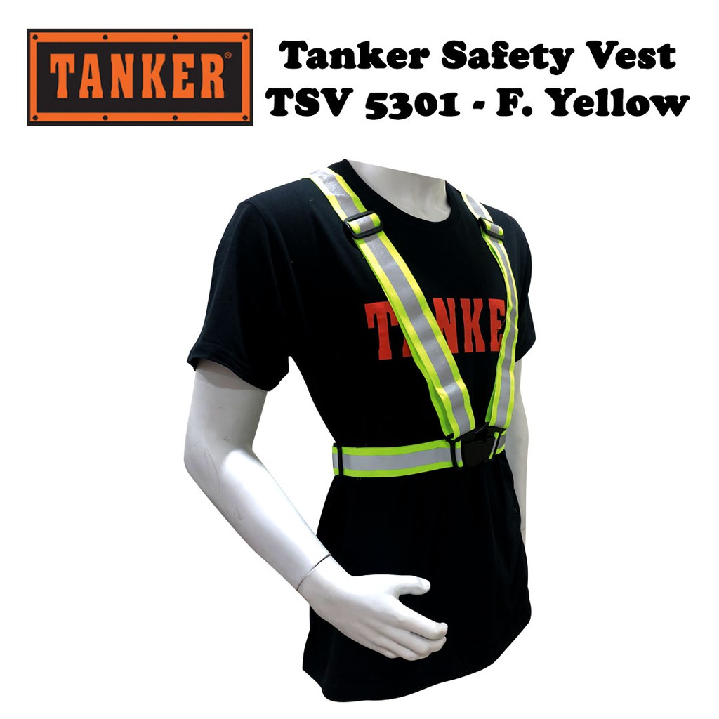Tanker Elastic Belt Vest- TSV5301 - Image 2