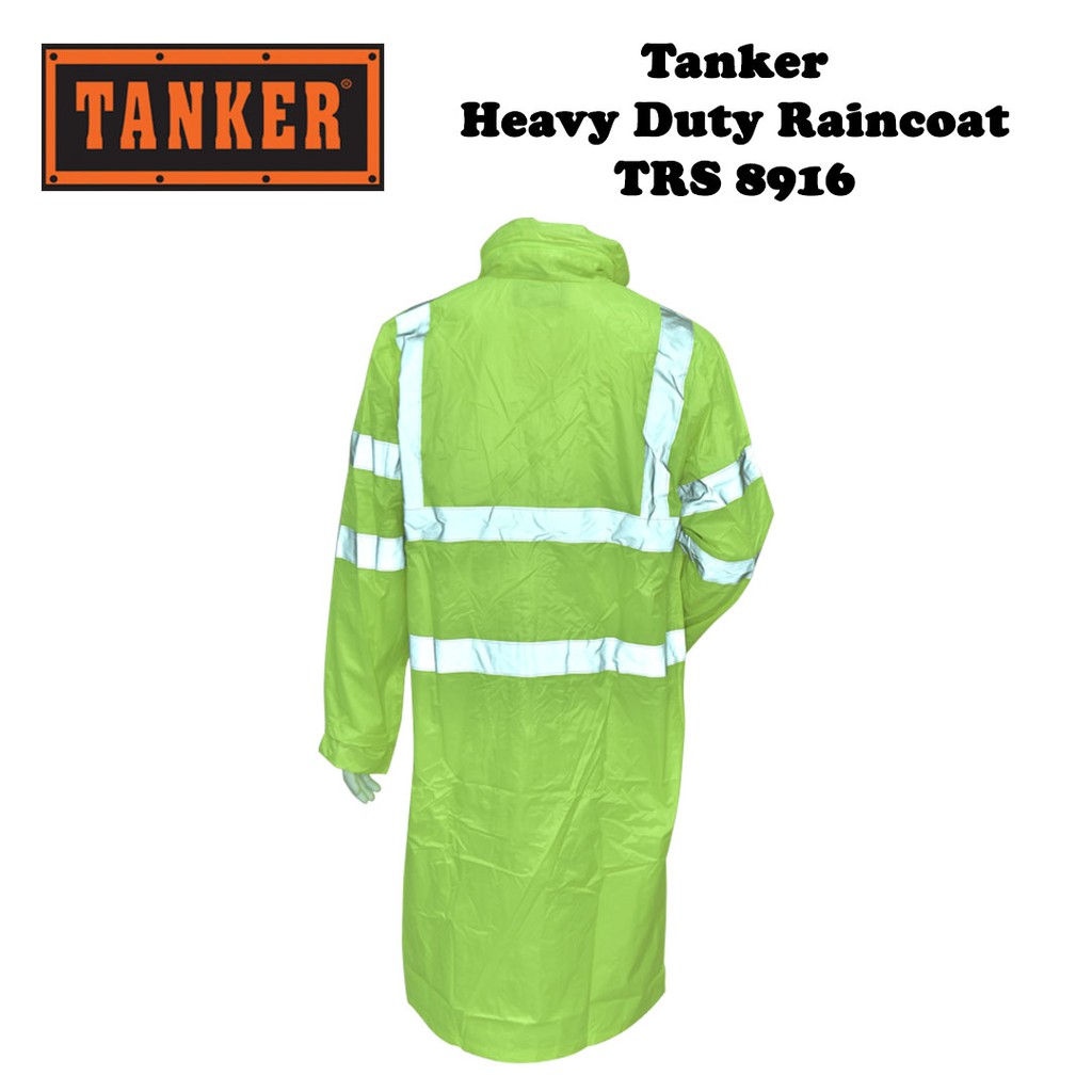 Tanker Heavy Duty Raincoat TRS8916 - Image 4