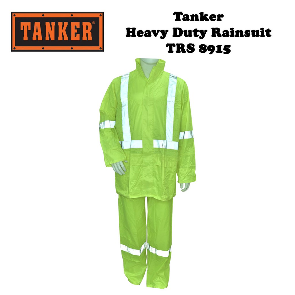 Tanker Heavy Duty Rainsuit TRS8915 - Image 2