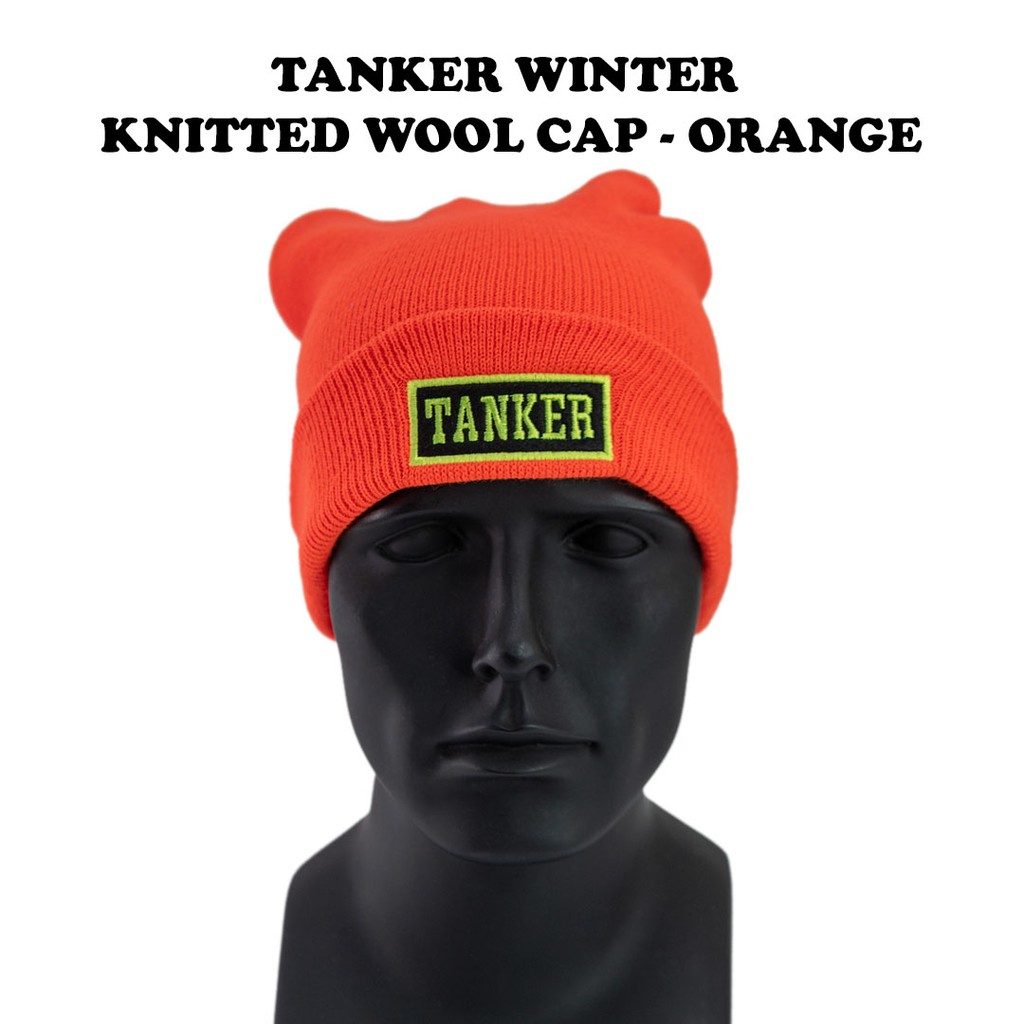 Tanker Winter Knitted Wool Cap - Image 4
