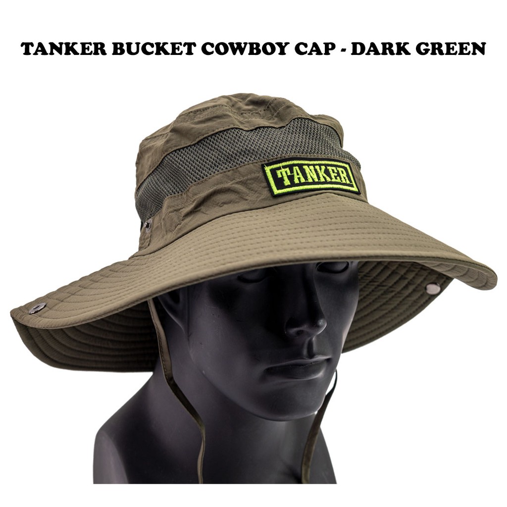 Tanker Bucket Cowboy Cap - Image 3