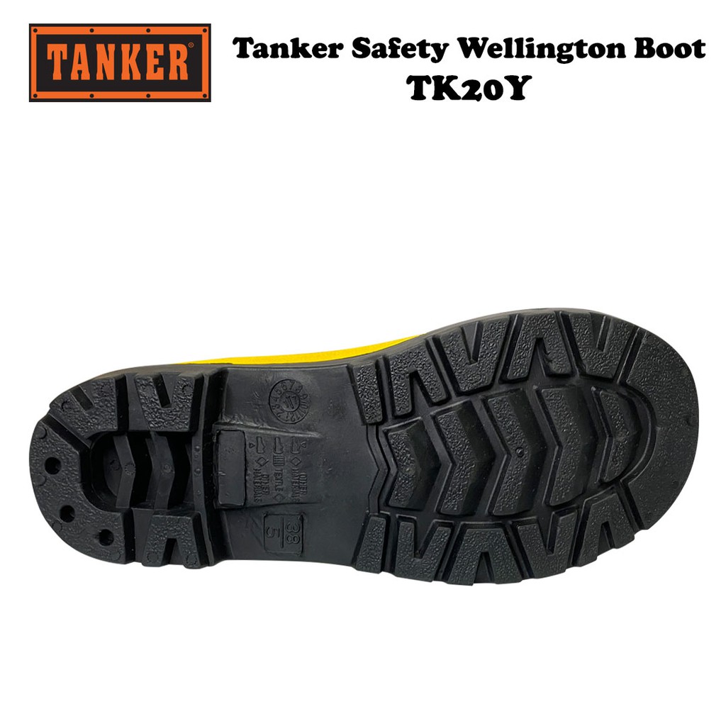 Tanker Safety Wellington Boot TK20Y - Image 3