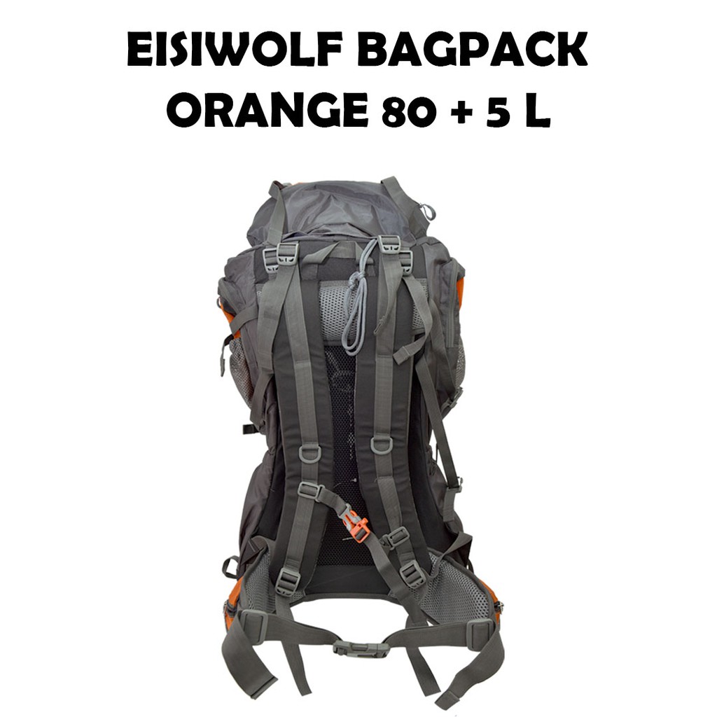 Tanker Bagpack 80L+5L- Orange - Image 4