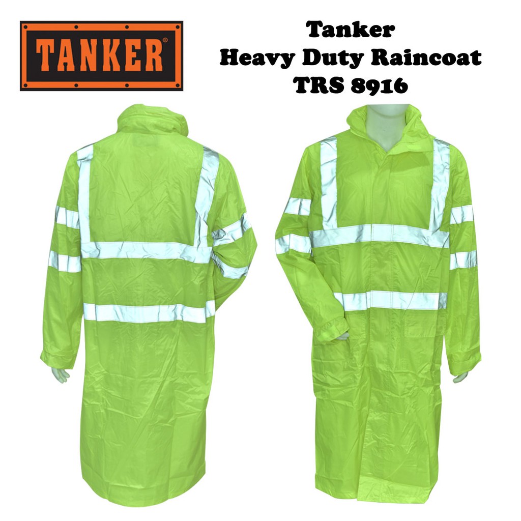 Tanker Heavy Duty Raincoat TRS8916