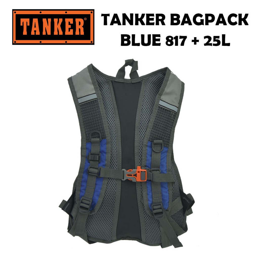 Tanker Bagpack 817-25L- Blue - Image 3