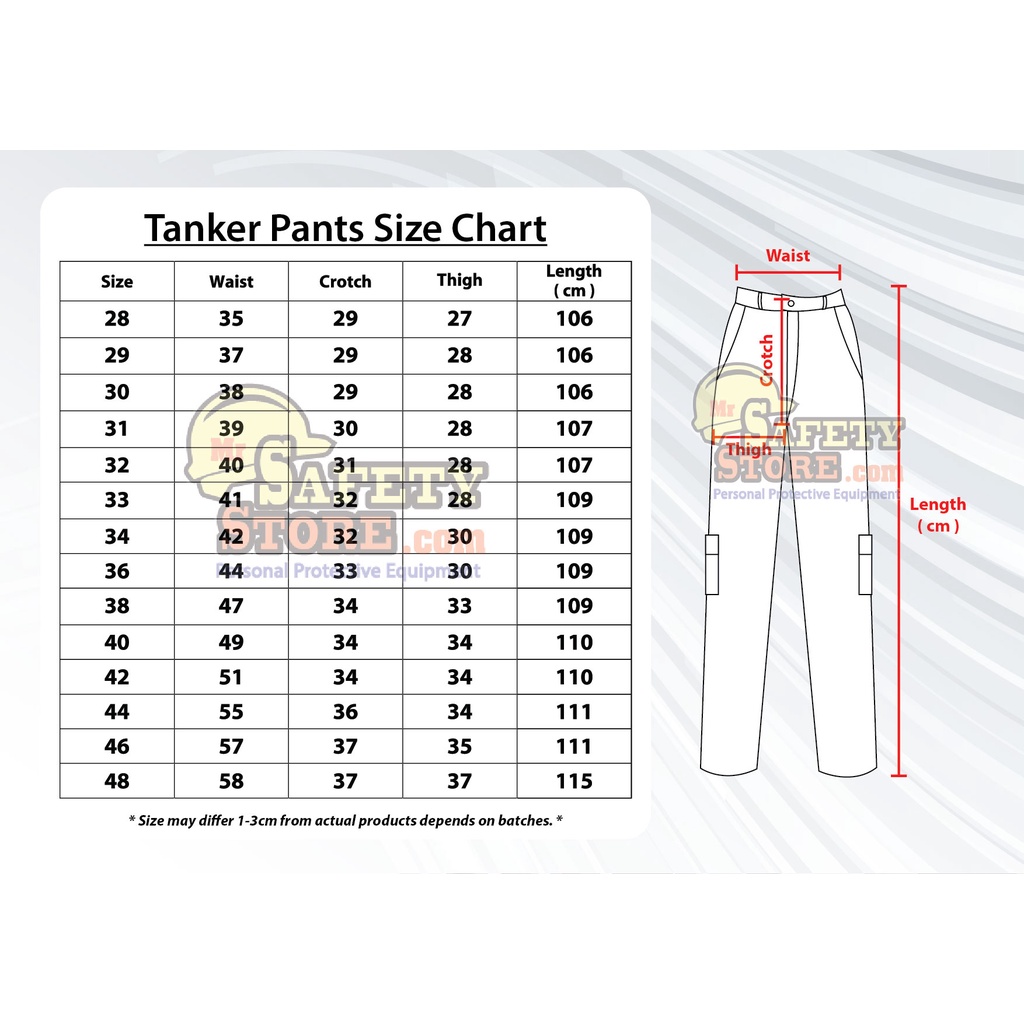 Tanker Pants - Navy Blue - Image 4