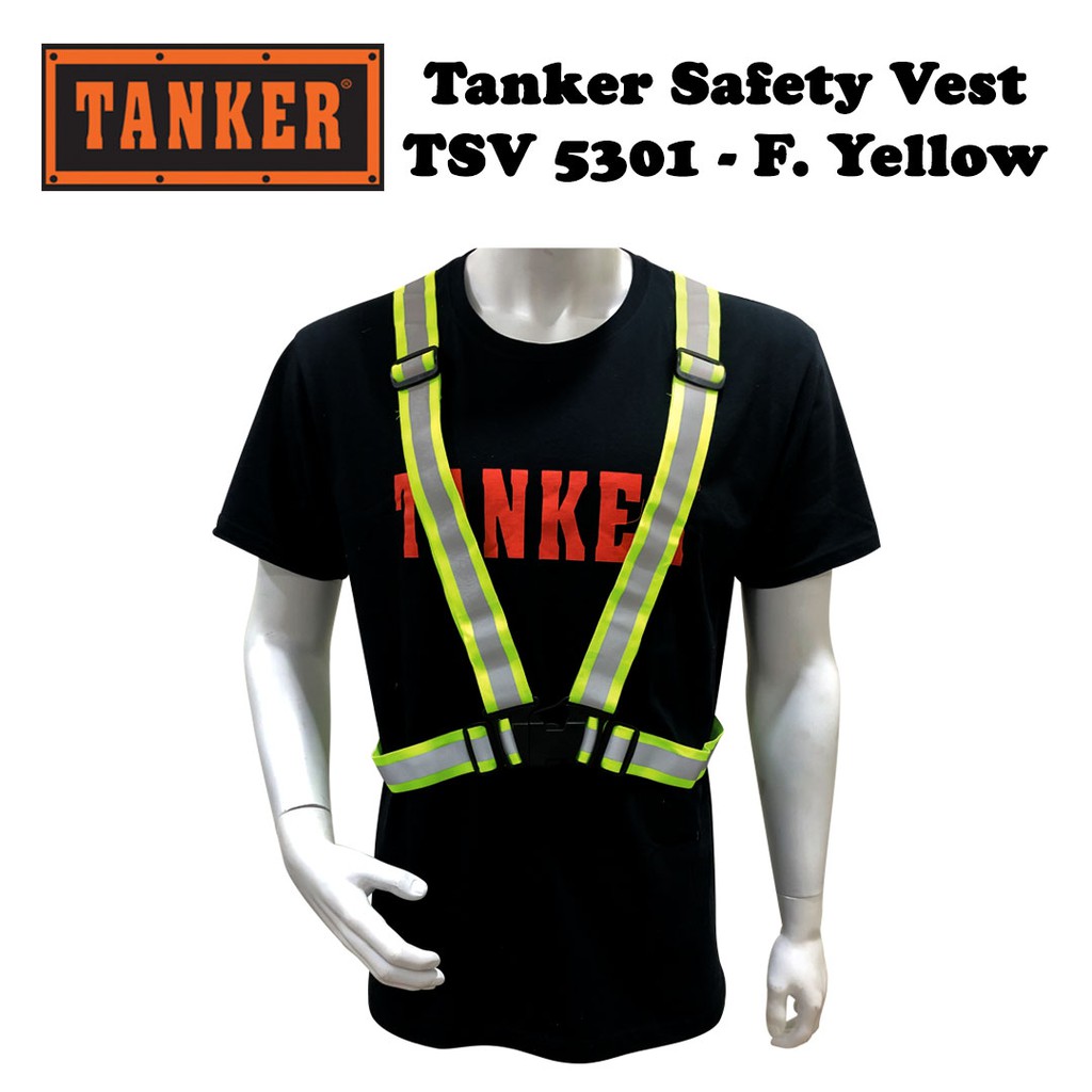 Tanker Elastic Belt Vest- TSV5301