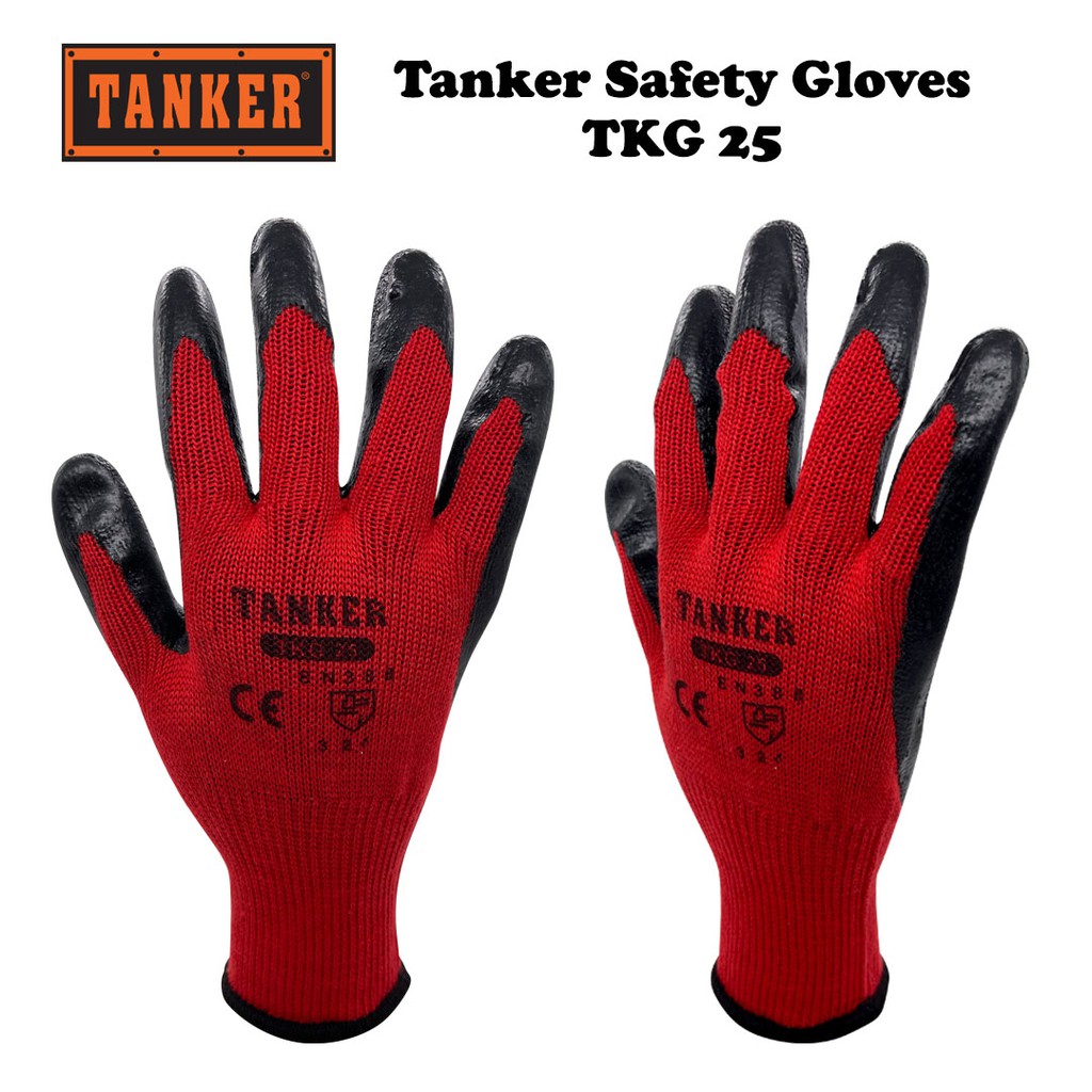Tanker TKG25 Max Grip Safety Glove - Image 2