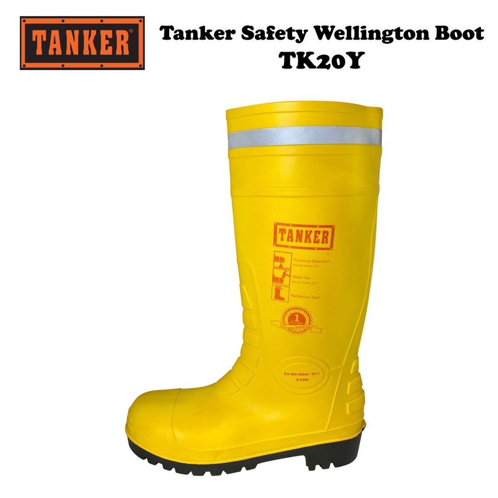 Tanker Safety Wellington Boot TK20Y - Image 2
