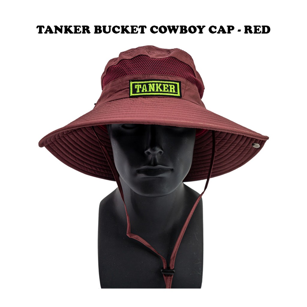Tanker Bucket Cowboy Cap - Image 8