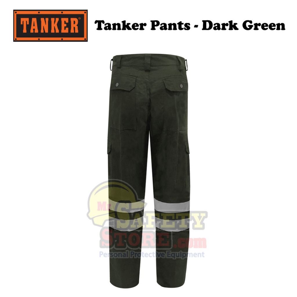 Tanker Pants - Dark Green - Image 4