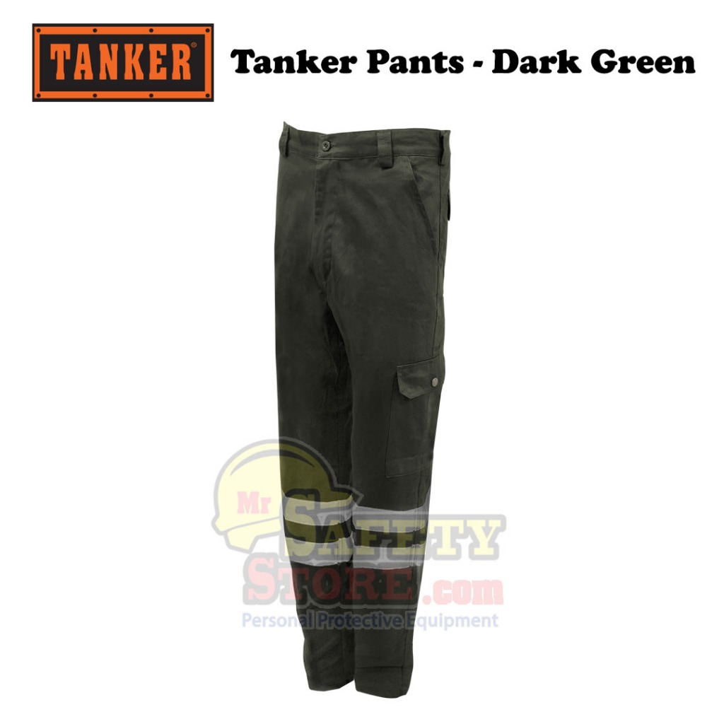 Tanker Pants - Dark Green - Image 2