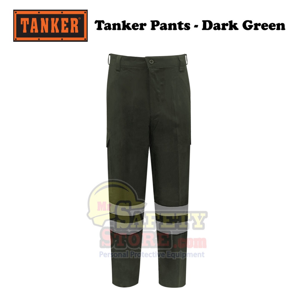 Tanker Pants - Dark Green - Image 3