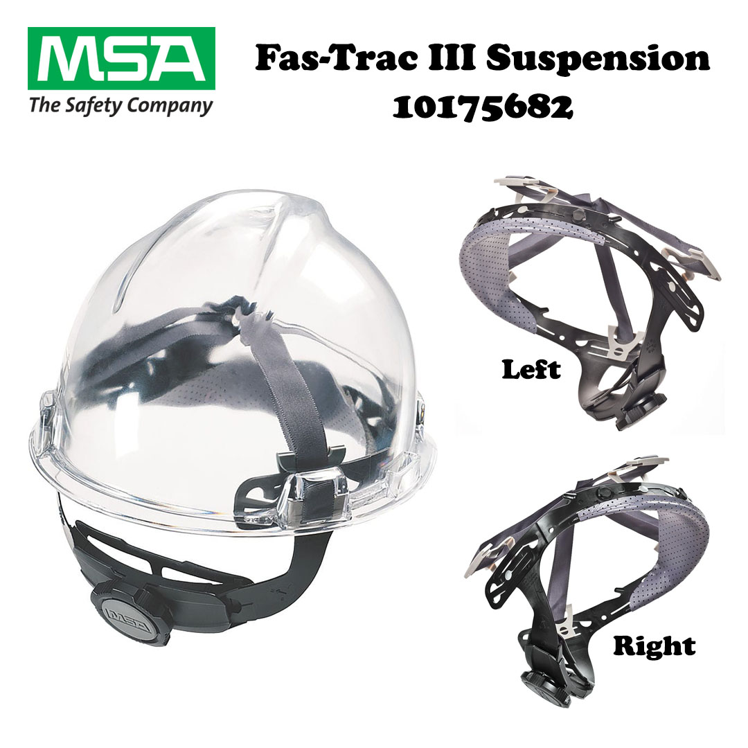 MSA Fas-Trac III Suspension - 10175682