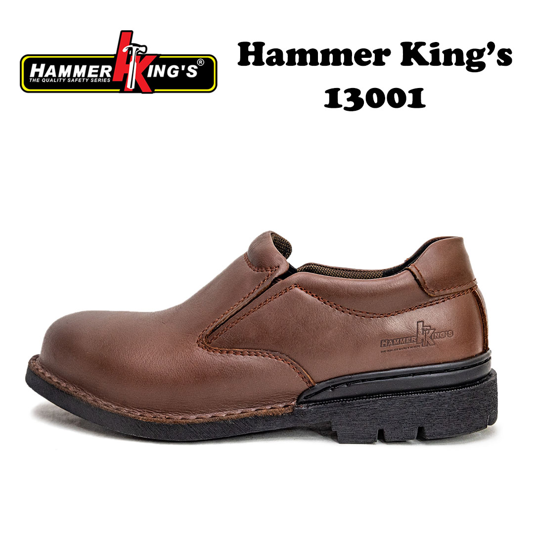 Hammer King Low Cut Slip On Brown 13001 - Image 2
