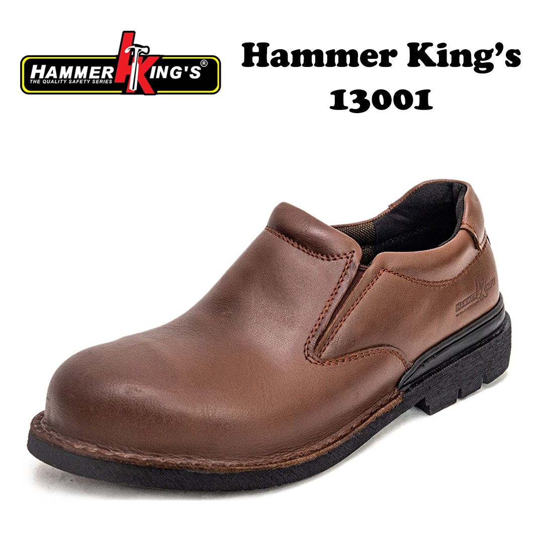 Hammer King Low Cut Slip On Brown 13001 - Image 3