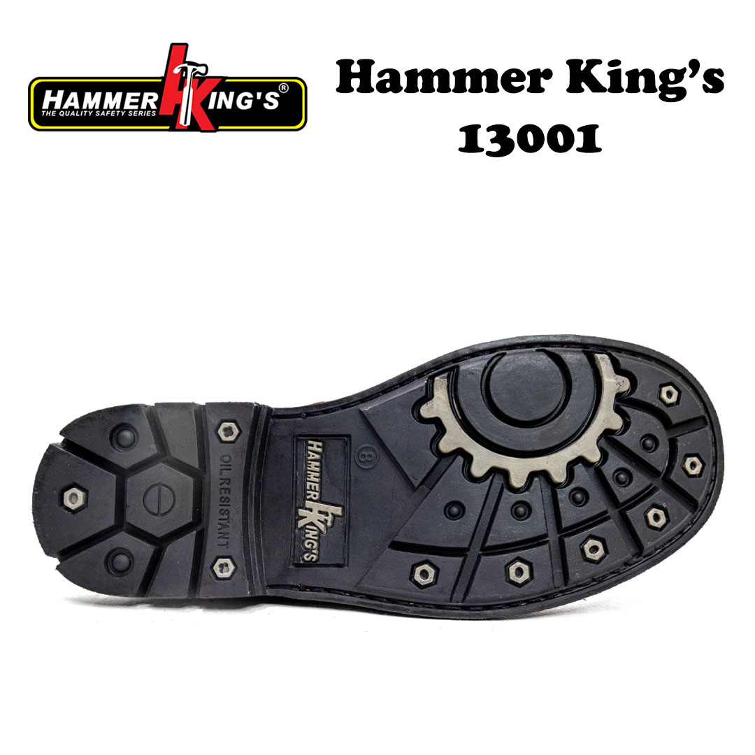Hammer King Low Cut Slip On Brown 13001 - Image 4