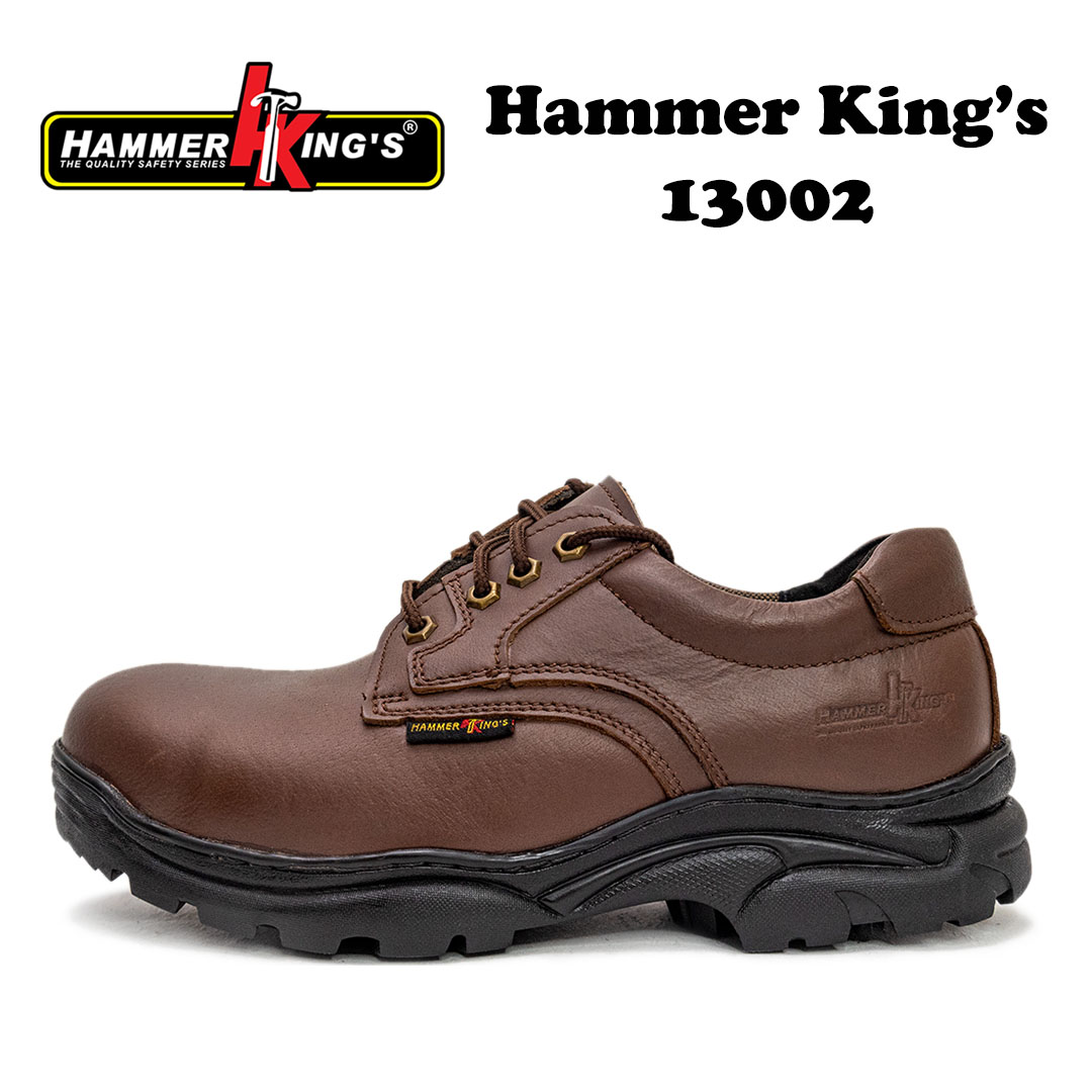 Hammer King Low-Cut Laced Brown 13002 - Image 2
