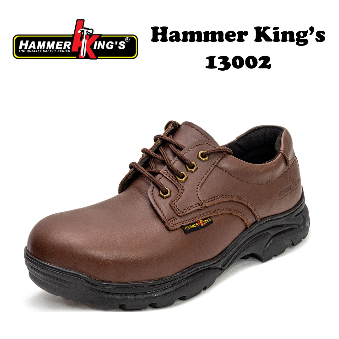 Hammer King Low-Cut Laced Brown 13002 - Image 3