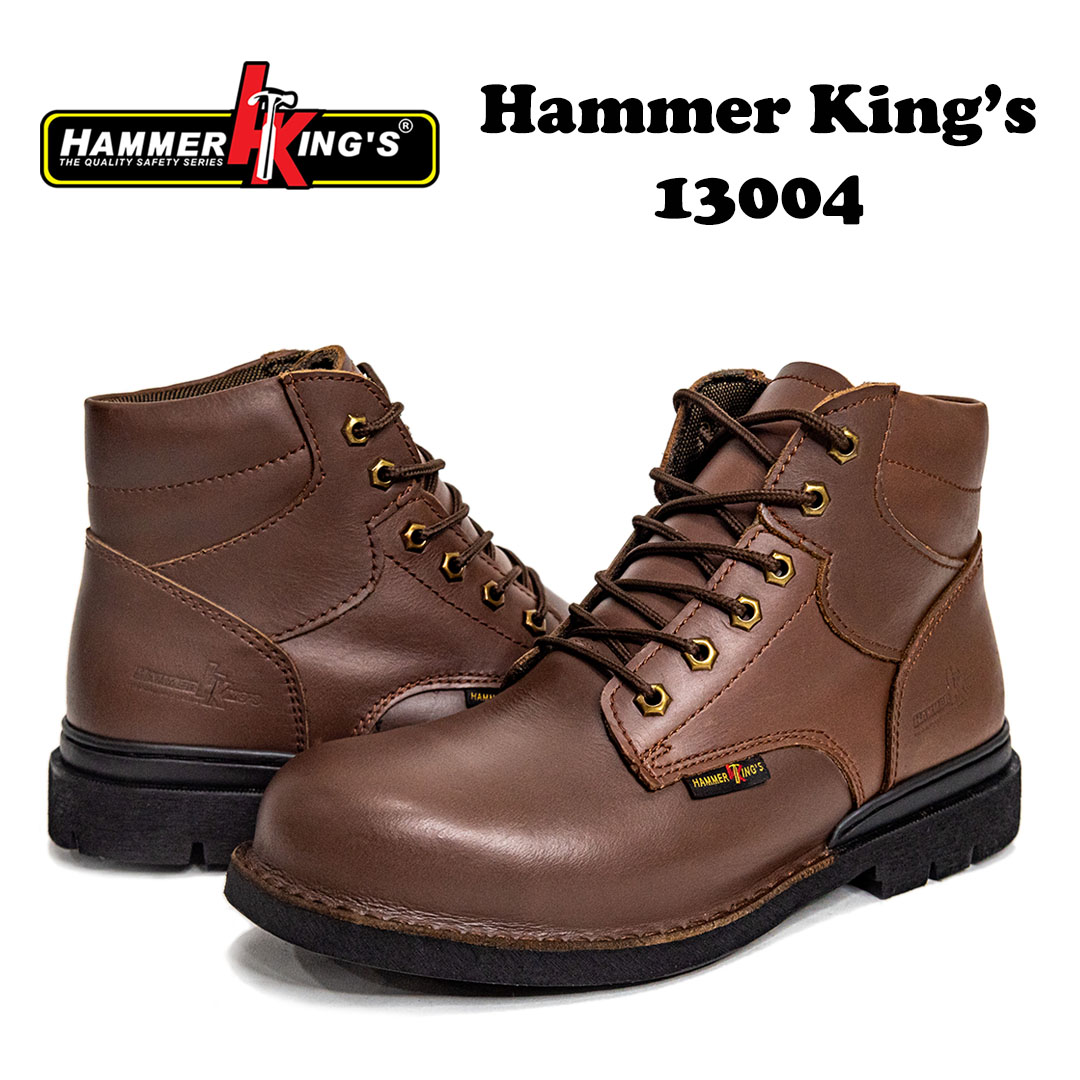 Hammer King Mid Cut Laced 13004