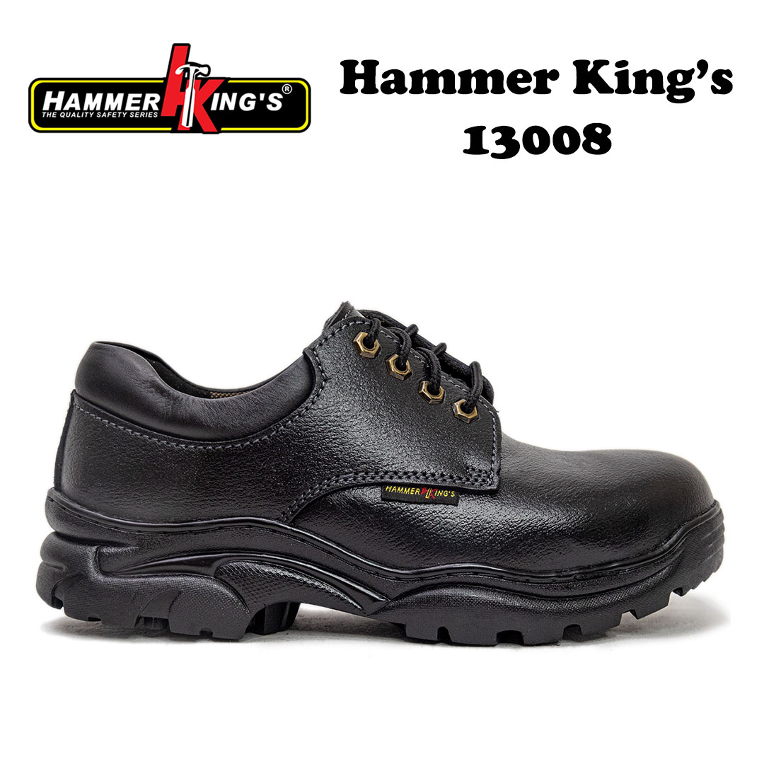 Hammer King Low Cut Laced Black 13008 - Image 2