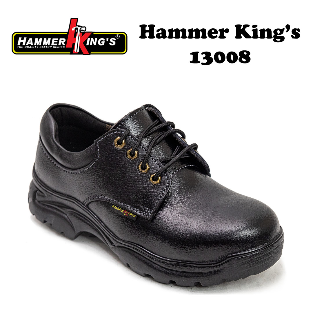 Hammer King Low Cut Laced Black 13008 - Image 3