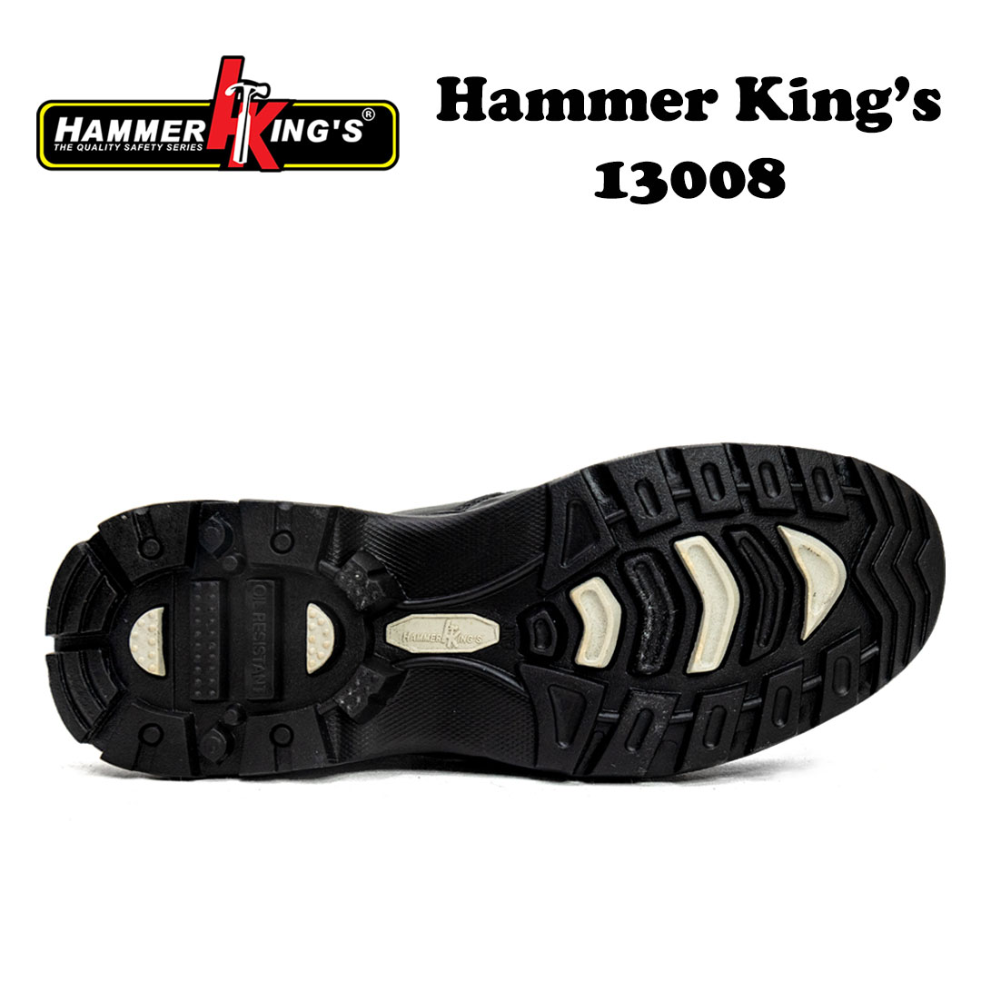 Hammer King Low Cut Laced Black 13008 - Image 4