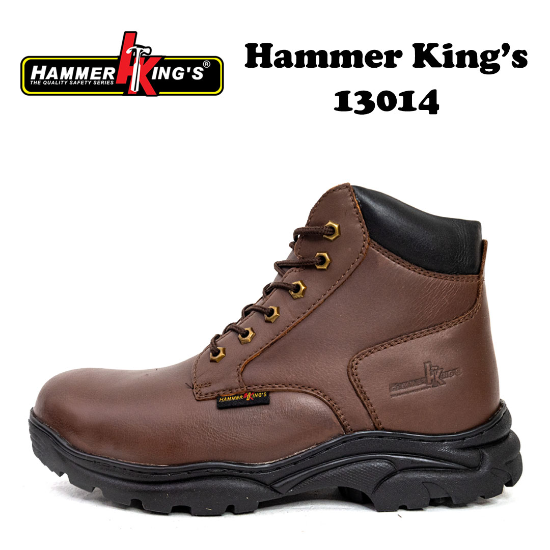 Hammer King High Cut Laced Brown 13014 - Image 4