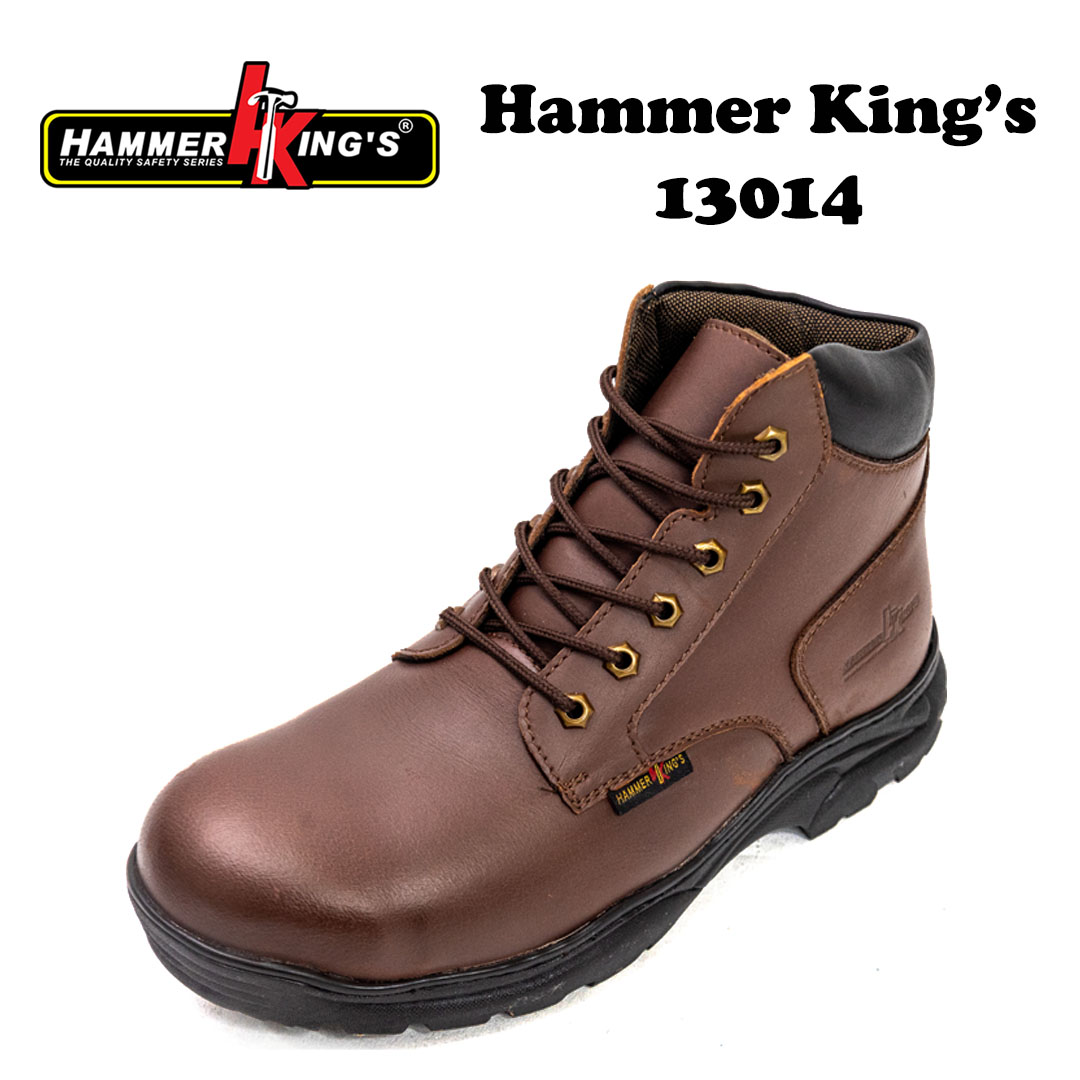 Hammer King High Cut Laced Brown 13014 - Image 3