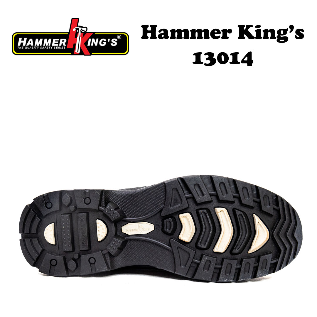 Hammer King High Cut Laced Brown 13014 - Image 2