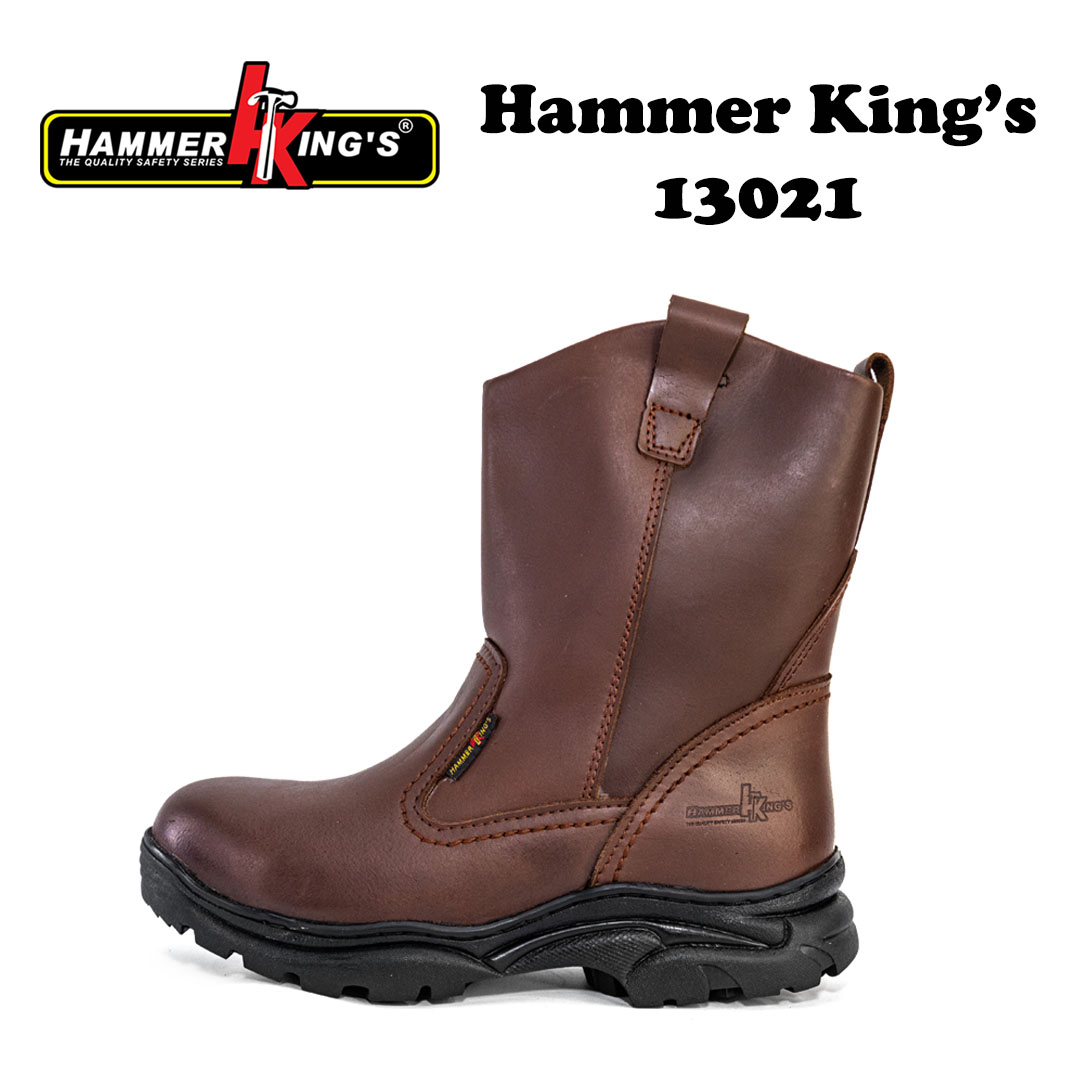 Hammer King High Cut Pull Up Brown 13021 - Image 2