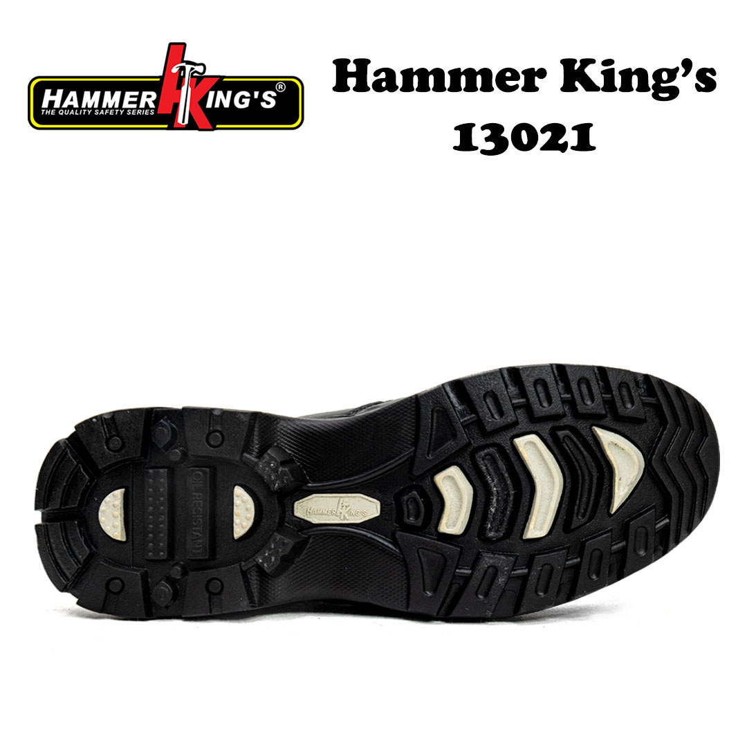 Hammer King High Cut Pull Up Brown 13021 - Image 4