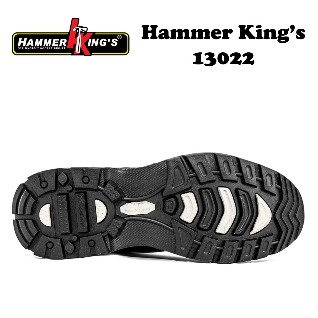 Hammer King High Cut Black Pull Up Black 13022 - Image 4