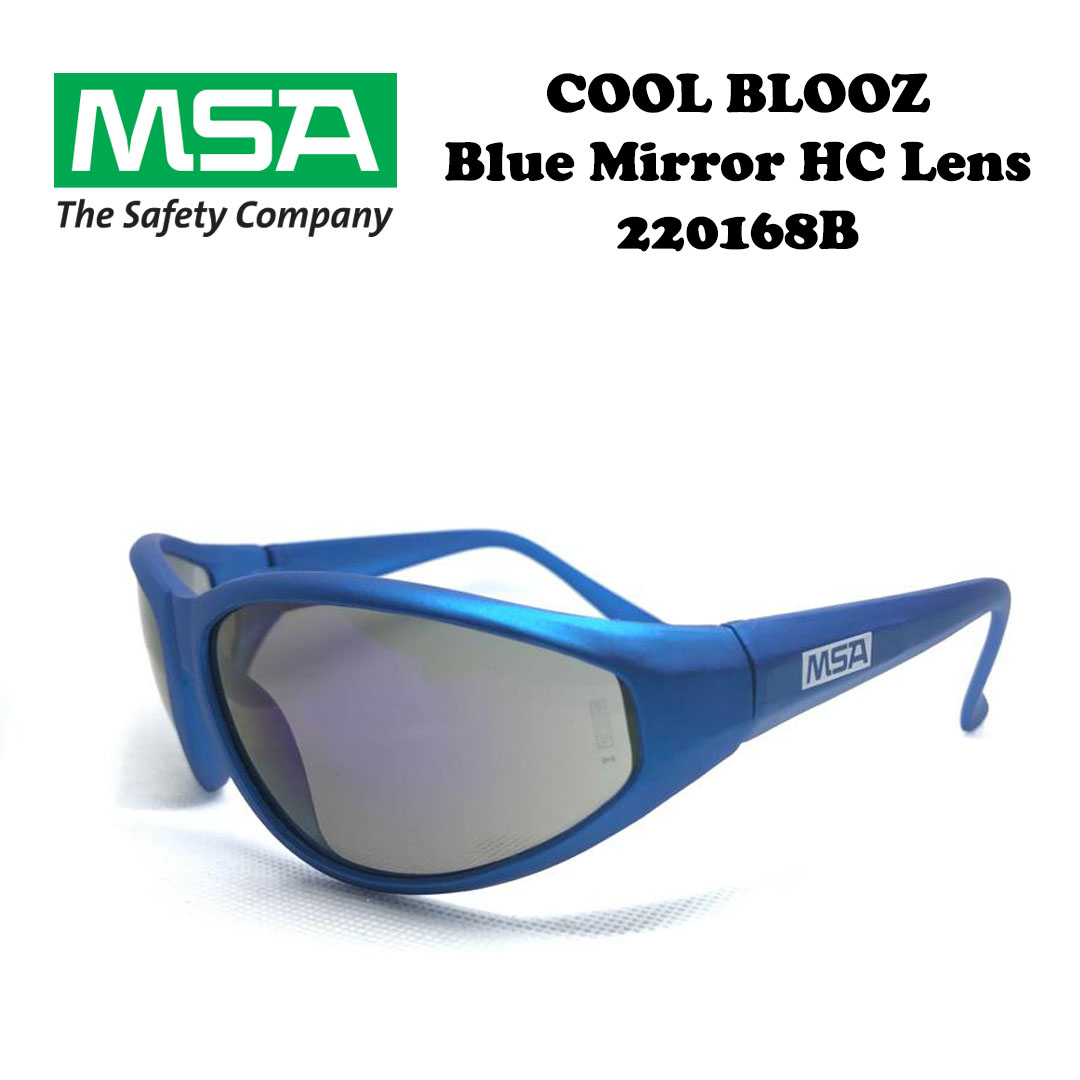 MSA Cool Blooz Safety Eyewear 220168B (Original MSA) - Image 2