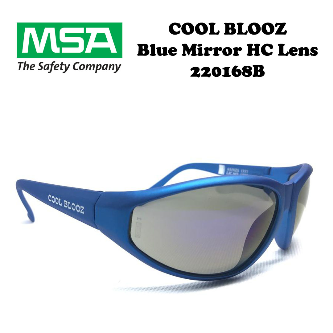 MSA Cool Blooz Safety Eyewear 220168B (Original MSA) - Image 3