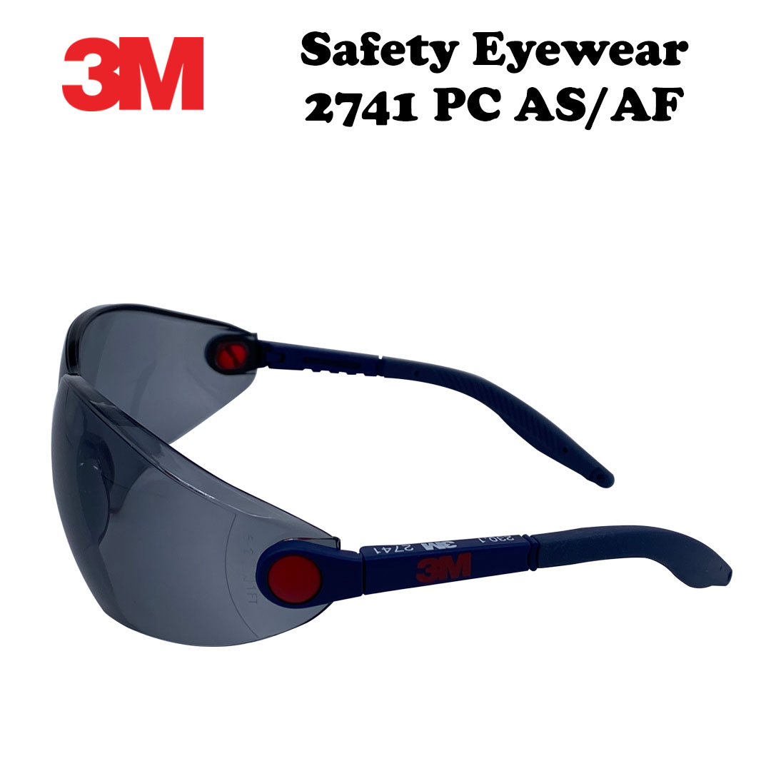 3M Protective Eyewear 2741 PC AS/AF - Smoke - Image 4