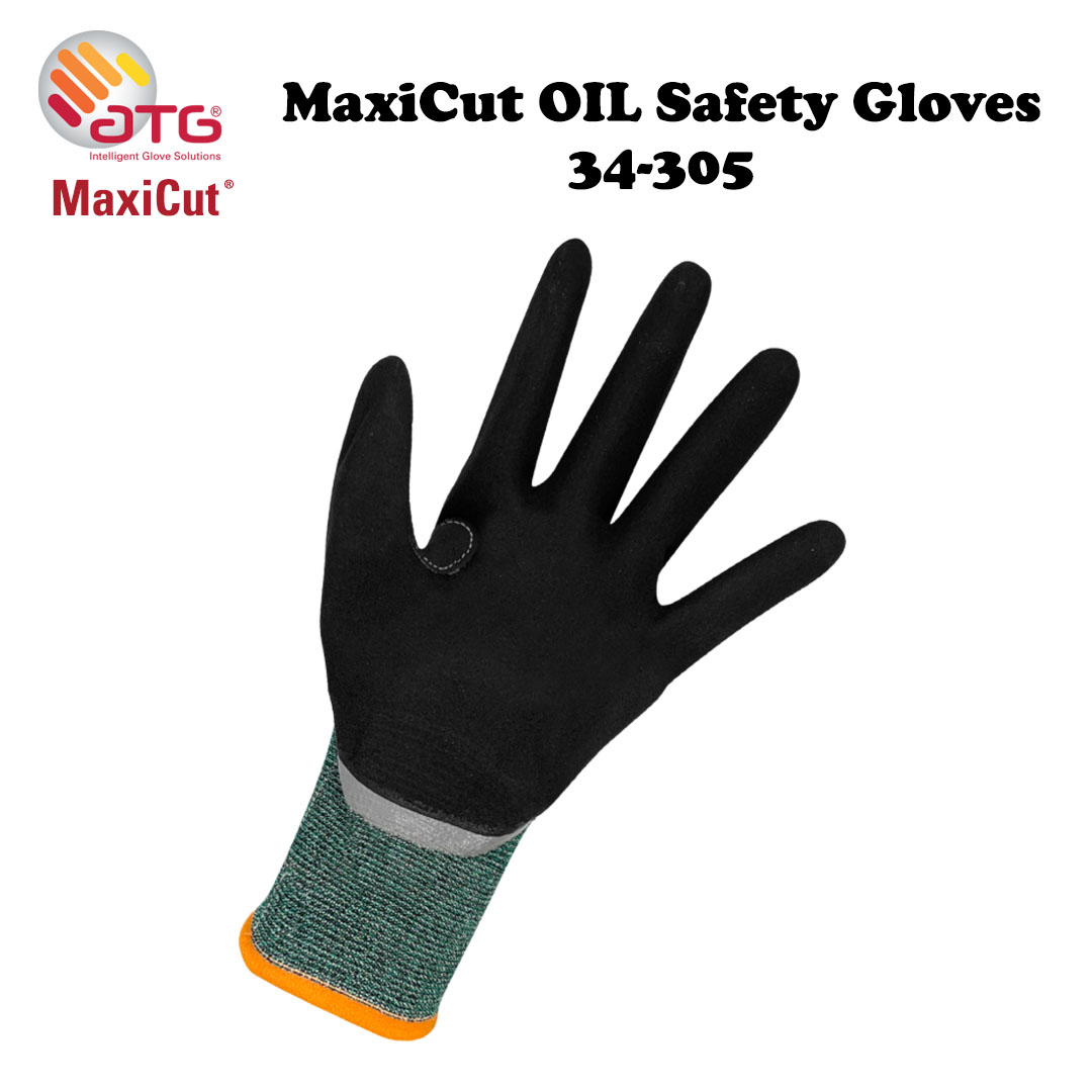 ATG MaxiCut Oil Safety Glove 34-305 - Image 3