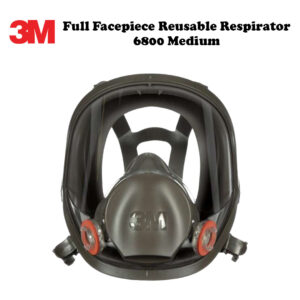 3M Full Facepiece Reusable Respirator 6800 Medium