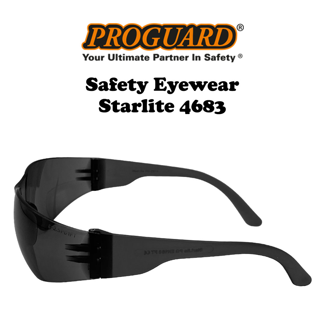 Proguard Safety Eyewear Starlite 4683 (Smoke Lens) - Image 3