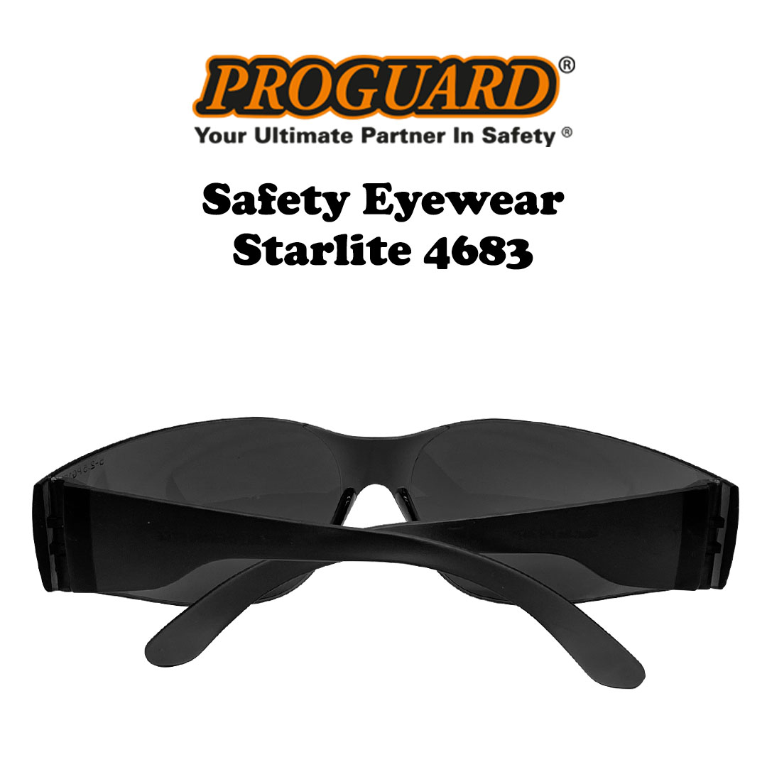 Proguard Safety Eyewear Starlite 4683 (Smoke Lens) - Image 5