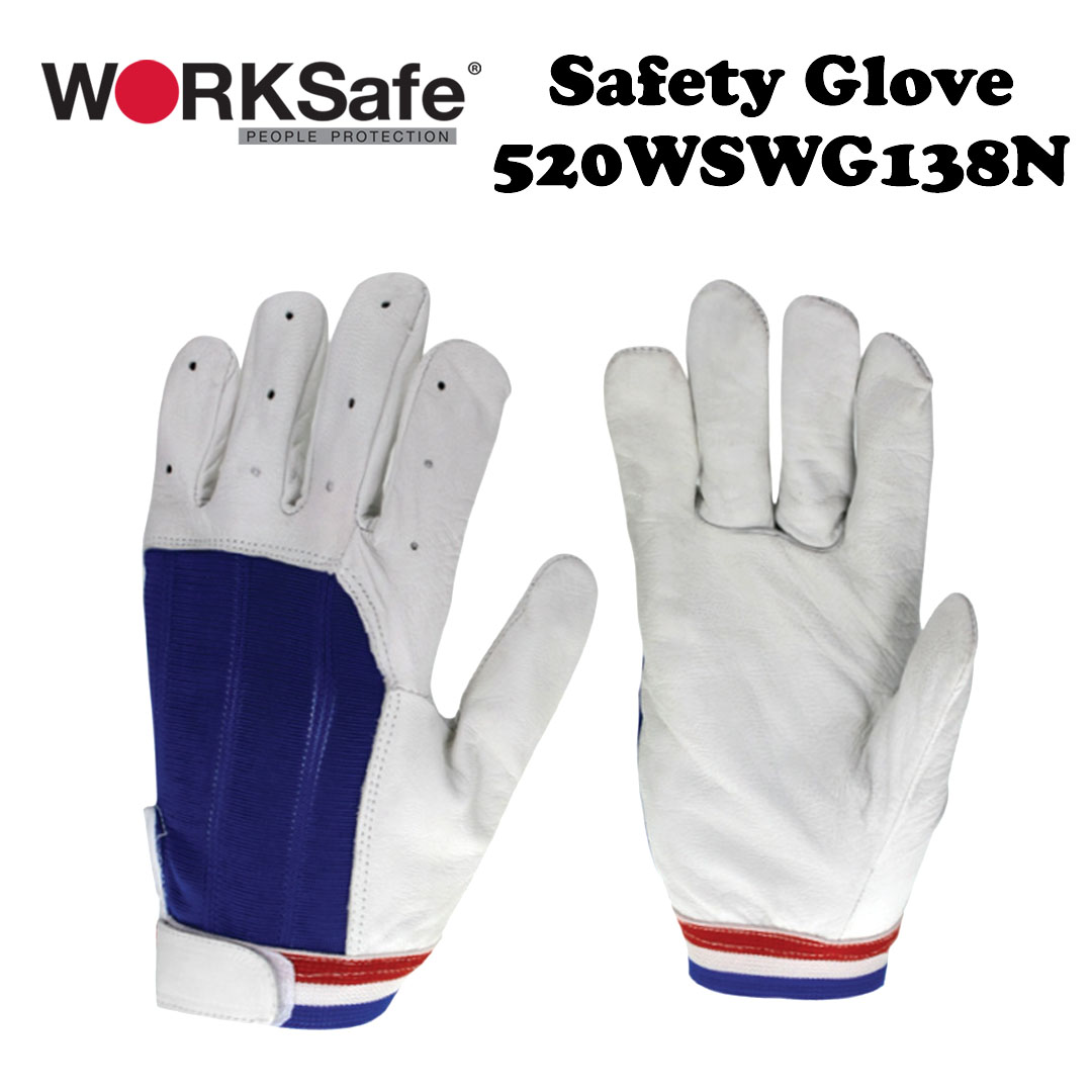 Worksafe Goatskin Premium Leather Gloves 520WSWG138NSX