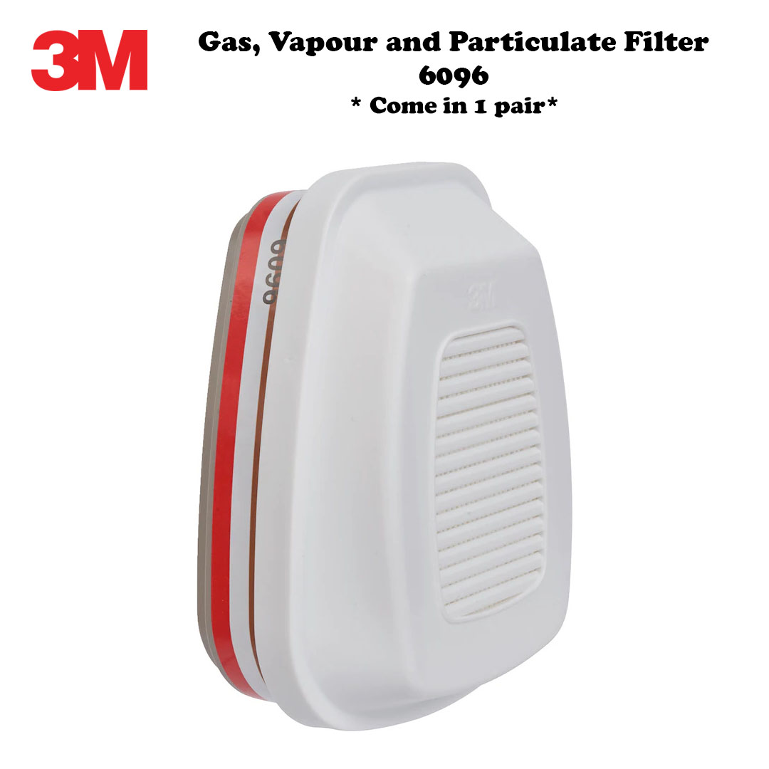 3M Gas, Vapour and Particulate Filter 6096 - Image 2