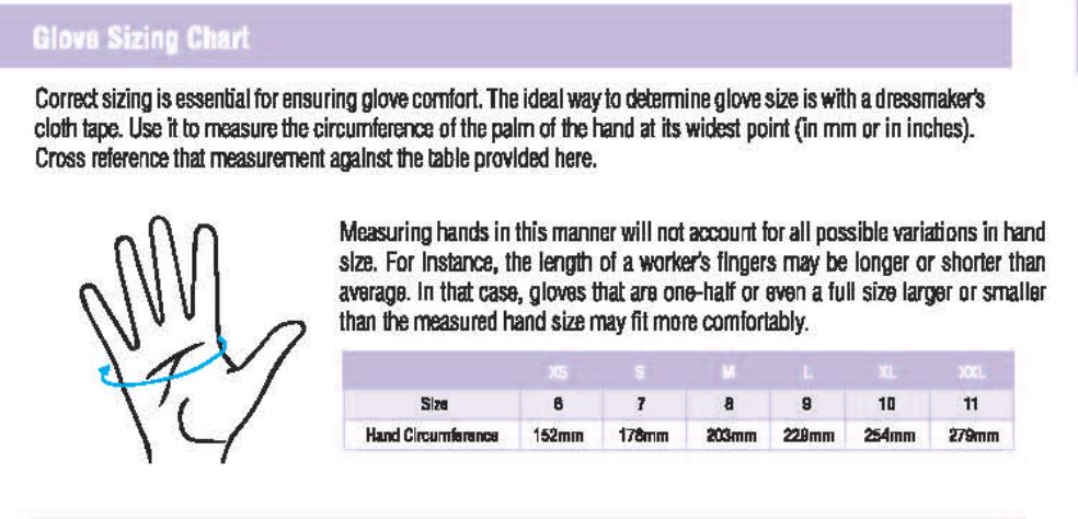 Proguard PDG-1033 Polka-Dot Glove - Image 3
