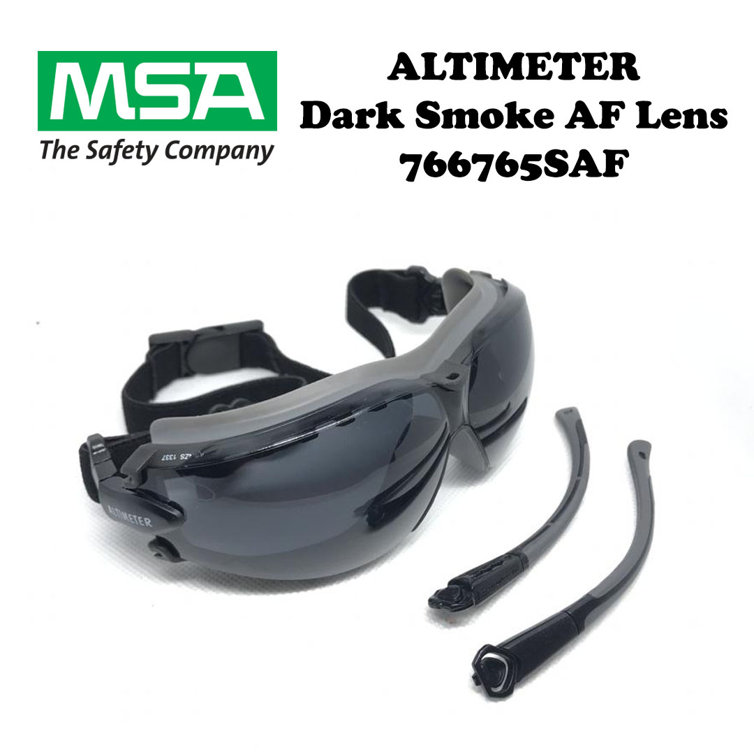 MSA Altimeter Safety Goggles 766765SAF - Image 2